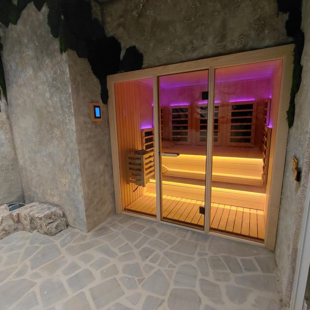 Bilecik Infrared Sauna İmalatı